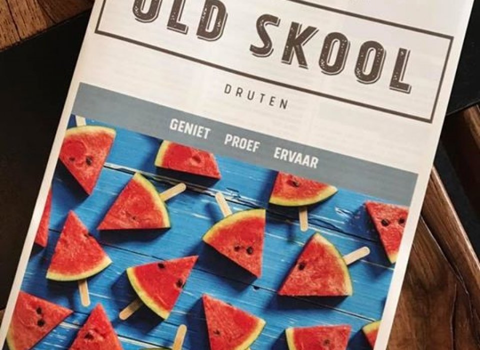 De Keuken Is Druk Met De Voorbereidingen Restaurant Old Skool